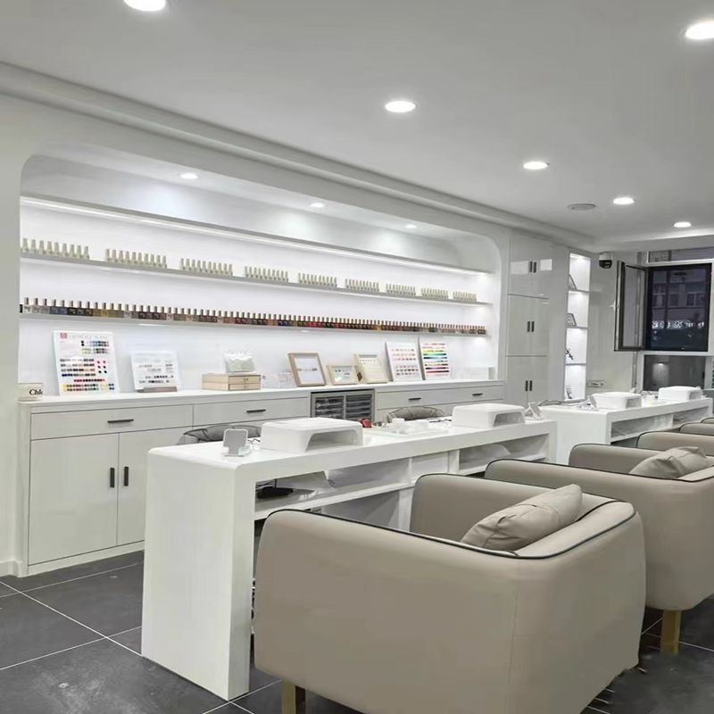 Meja Manikur Kursi Kecantikan  - Office Tech Furniture ulasan dan harga