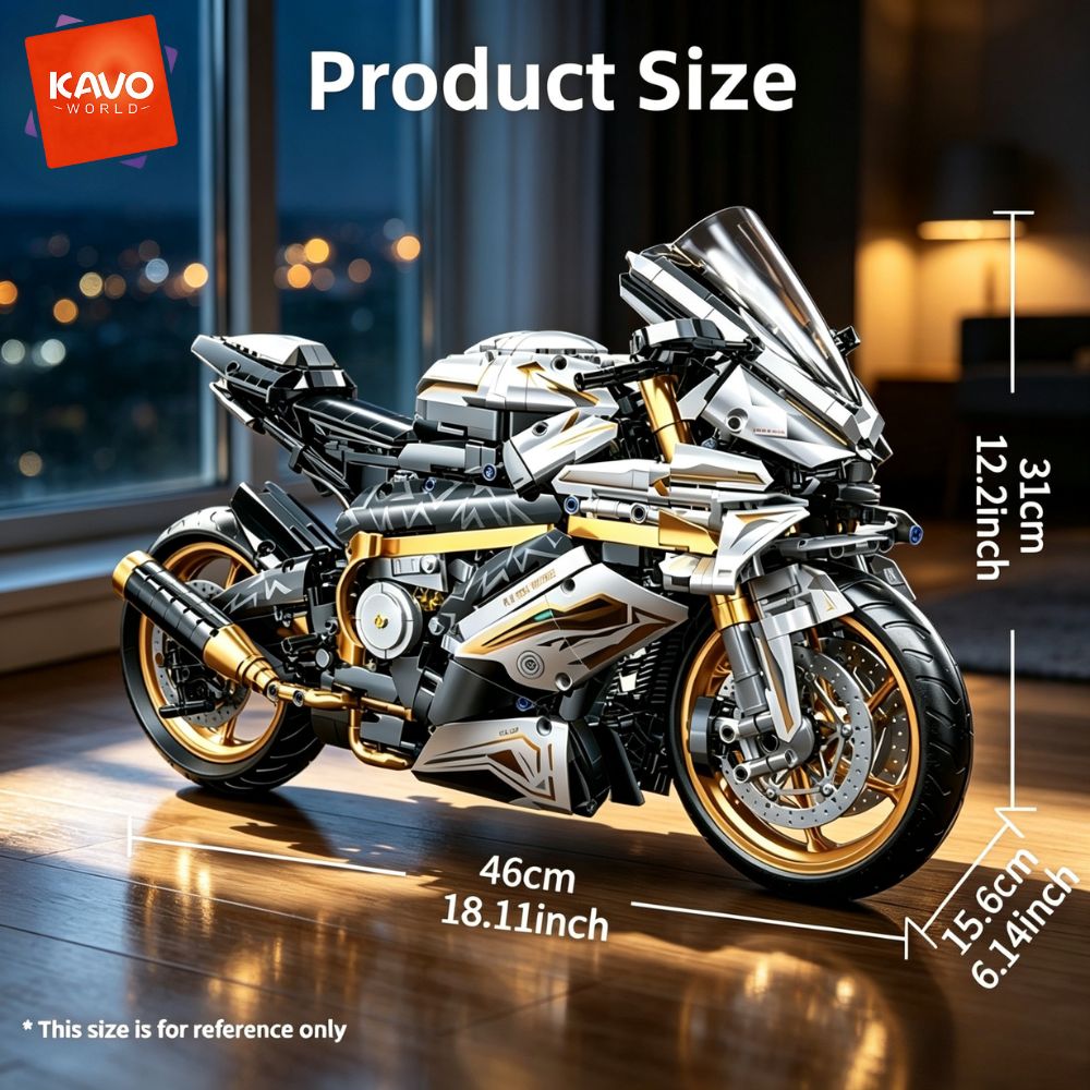 KAVOWORLD 1:5 Set Bata Banguna - High Tech Office Room ulasan dan harga