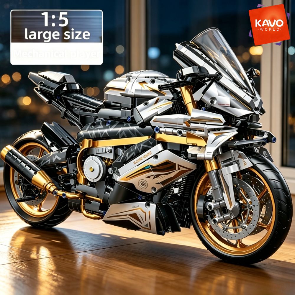 KAVOWORLD 1:5 Set Bata Banguna - High Tech Office Room ulasan dan harga