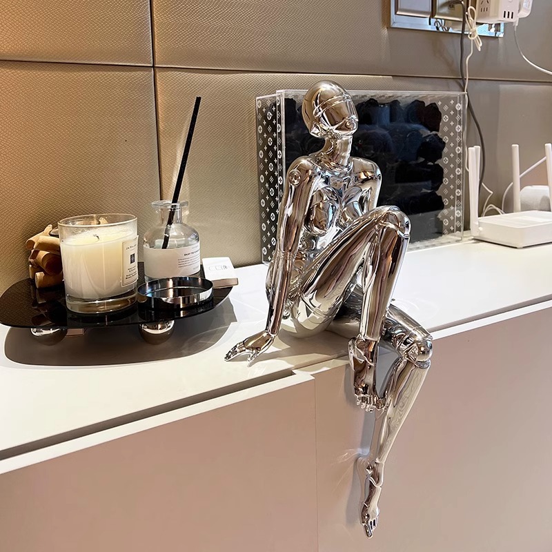 Ornamen Muse, dekorasi desktop - High Tech Office Room ulasan dan harga