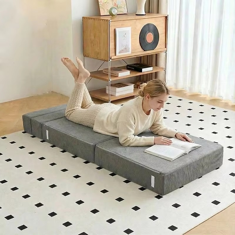 Sofa Bed Lipat Berkualitas Tin - High Tech Office Room ulasan dan harga