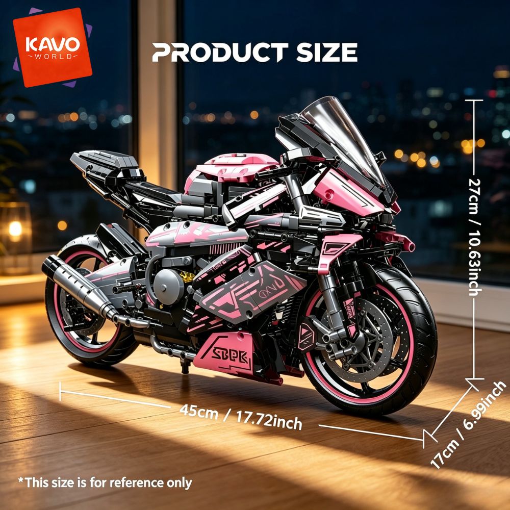 KAVOWORLD 1:5 Skala Besar Blok - High Tech Office Room ulasan dan harga